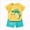 A29-Yellow, variant on Gibobby Toddler Boy Summer Tropical Printed Short Sleeve T-Shirt Elastic Shorts 2Pc Casual Outfit Soft Comfortable Clothes for Twins 6M 12M 18M 24M 1T‑6T Kids Running Wear(6-12 Months,Yellow)