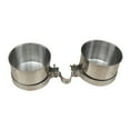 thumbnail image 3 of DOLITY 2 Units Feeder Container For Water Food Birds Pendants Parrot Cages In Stainless L, 3 of 9
