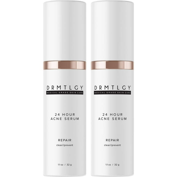 Tratamiento para manchas de acné DRMTLGY con peróxido de benzoilo micronizado al 5%