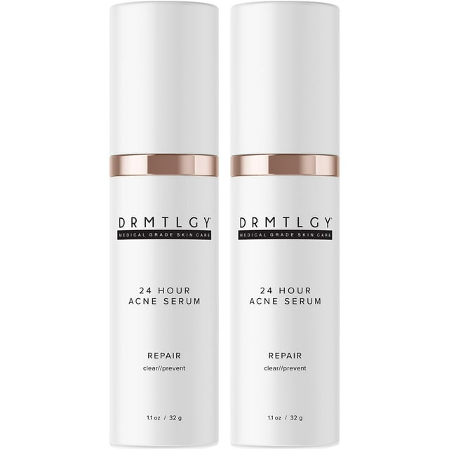 Tratamiento para manchas de acné DRMTLGY con peróxido de benzoilo micronizado al 5%
