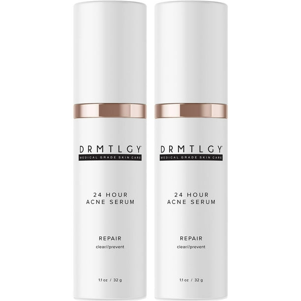 Tratamiento para manchas de acné DRMTLGY con peróxido de benzoilo micronizado al 5%