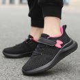 thumbnail image 5 of Zuwimk Boys Girls Shoes Kids Tennis Running Gym Athletic Sneakers Breathable Lightweight for Little Big Kid(Hot Pink,7-8 Years), 5 of 9