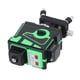 thumbnail image 4 of 3D Laser Leveling Tool Bright 3D Laser Leveler 100-240V IP54 Waterproof Portable Accurate for Installation ANGGREK Otros, 4 of 8