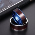 thumbnail image 3 of Wekity Smart NFC Ring, Ntag213 Chip Wearable Smart Ring Universal for Mobile Phone, Lightweight Intelligent Ring for Unlock Smart Door Locks, Card Recharge, Unlocking Smartphone (9)-0619, 3 of 5