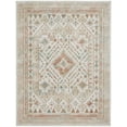 thumbnail image 2 of Nourison Thalia 7'10" x 9'10" Beige Multicolor Bohemian Indoor Rug, 2 of 8