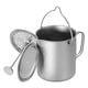 thumbnail image 4 of Copa de titanio Taza de café de titanio Lixada de 750 ml, olla de prensa francesa, cafetera, olla de Lixada Copa de titanio, 4 of 7