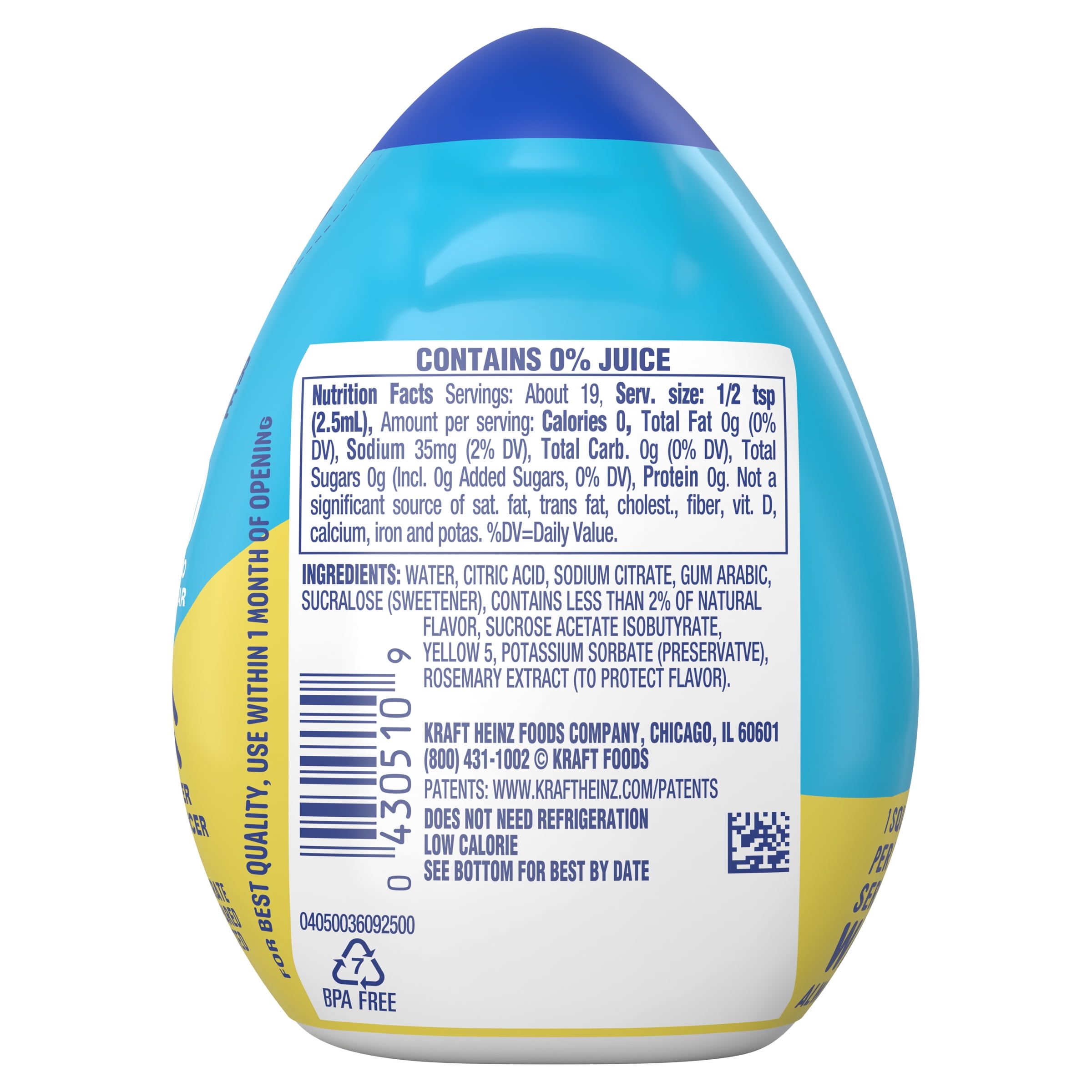 MiO Lemonade Water Enhancer (Pack of 12)
