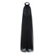 thumbnail image 2 of Monos Para Mujer Halter Sin Mangas Con Pierna Ancha Color SóLido Sin Espalda XBTCLXEBCO Negro;S, 2 of 4