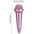 thumbnail image 2 of WASHWEPE Karaoke Machine Microphone Portable Vocal Microphone Silver Singing 1Pcs, 2 of 8
