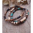 thumbnail image 4 of Xiao Hua Pulsera Boho con Cuentas de Madera, Pulsera Elástica, Joyería para Mujeres y Hombres-D, 4 of 4