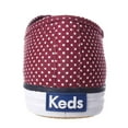 thumbnail image 5 of Womens Keds Champion Micro Dot Fashion Sneakers - Beet Red, 5 of 7