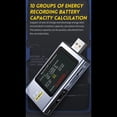 thumbnail image 2 of FNB58 USB Tester Voltmeter Ammeter TYPE-C Fast Charge Detection Trigger Capacity, 2 of 11