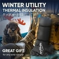 thumbnail image 3 of PowerLix Self-Inflating Portable Foam Sleeping Pad with 3 Inches Insulated Ultrathick Camping Mattress and Built-In Pillow, Inflatable Mattress, Fits in a Carry Bag, Gray, 28'' x 77'', 3 of 9