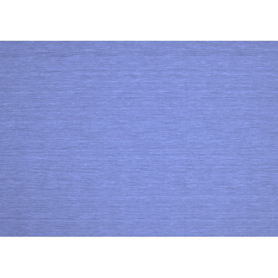 Ahgly Company Machine Washable Indoor Rectangle Abstract Blue Contemporary Area Rugs, 5' x 8'