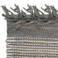 thumbnail image 2 of SAFAVIEH Vintage Leather Aaron Stripe Fringed Area Rug, Grey/Multi, 8' x 10', 2 of 4