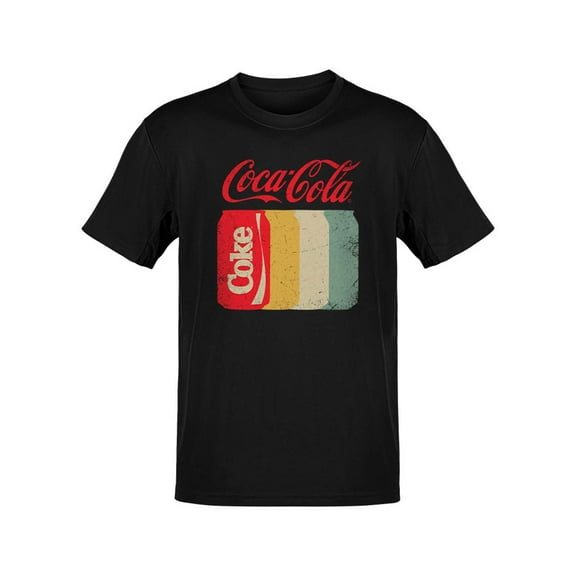 Officially Licensed Coca-Cola Enjoy Coke Retro Logo - Original Formula Men's T-shirt
