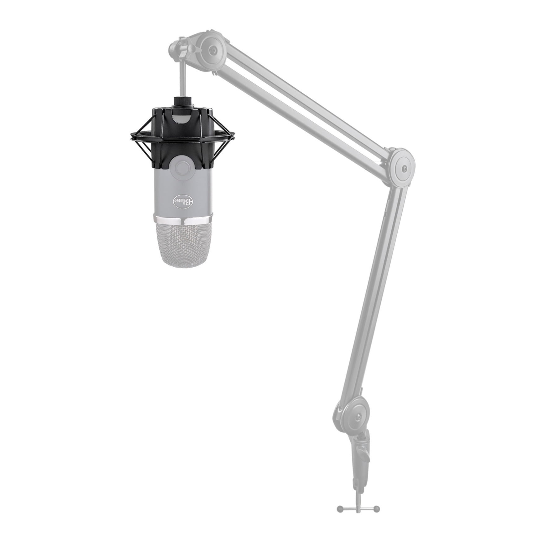 Knox Gear Studio Boom Microphone Arm Stand For Yeti and Snowball 