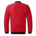 thumbnail image 6 of Zedker Womens Winter Coats Long Sleeve Detail Adjustable Hood Zip Pocketspuffer Red XL, 6 of 7