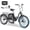 Black, variant on ABORON 24" 26" Electric Tricycles, 36V 10Ah 350W Lithium Battery, 7 Speed E-Trike for Adults with Large Capacity Rear Basket & Adjustable Seat