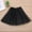 C-Black117, variant on JIAYUE Girls Spring Skirts Solid Color Tutu Mid-Length Classic Fit Mesh Layer Dancewear For Kids Casual Party Wear