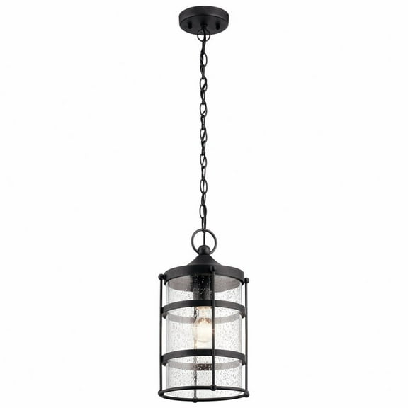 Kichler Lighting - One Light Outdoor Pendant - Outdoor Hanging Pendant - Mill
