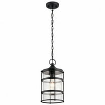 Kichler Lighting - One Light Outdoor Pendant - Outdoor Hanging Pendant - Mill