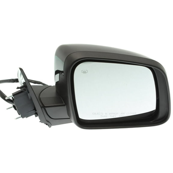 MIRROR Compatible For 2011-2022 Dodge Durango Right Passenger Heated Power Glass In-housing Signal Light With memory Paintable