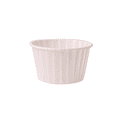 24 Pack White Parchment Paper Cupcake Liners, Way to Celebrate
