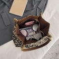 thumbnail image 4 of Bolso Mano para Mujer Lona Con Leopardo Y El (), 4 of 9