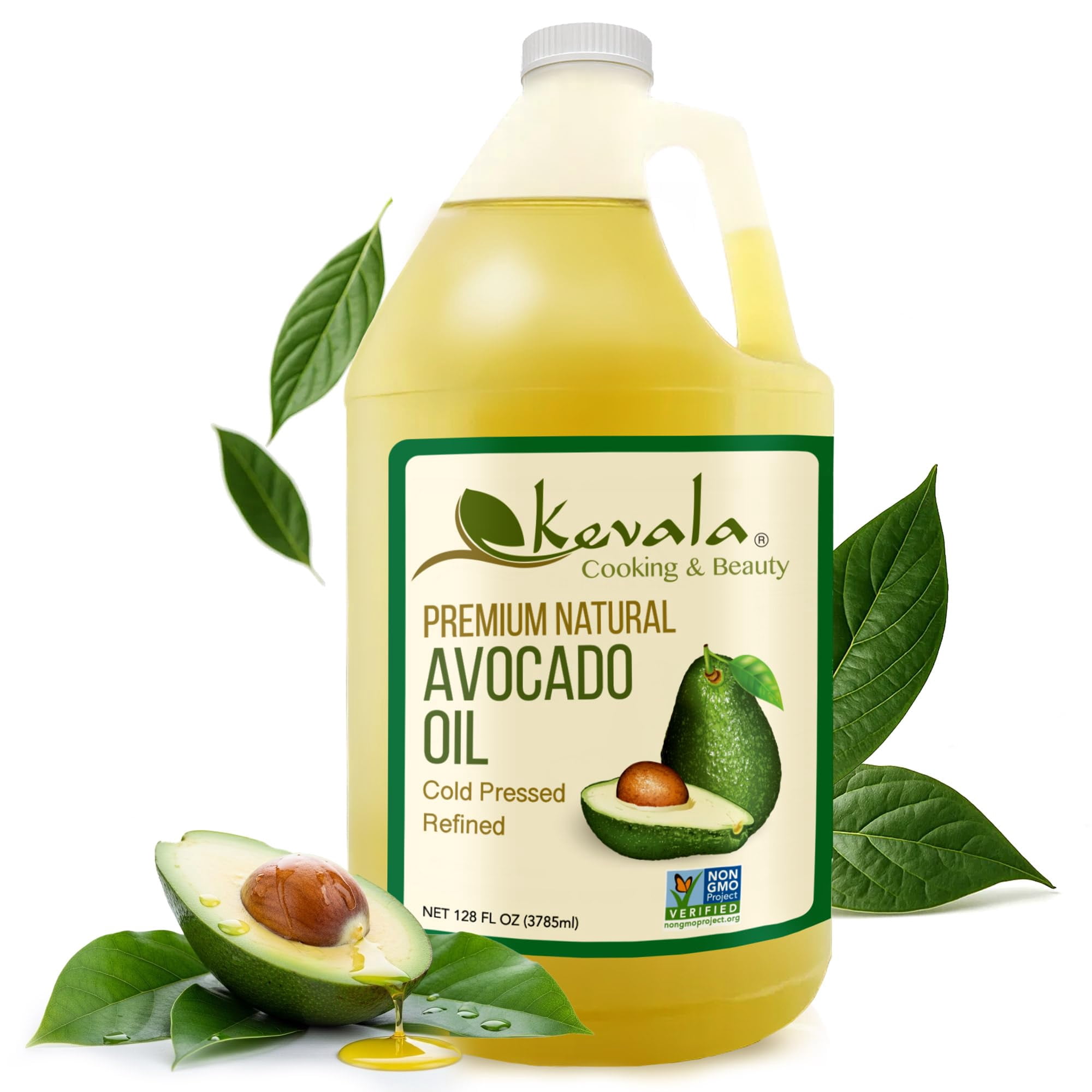 Kevala - Refined Avocado Oil - 128 fl. oz.