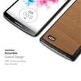thumbnail image 3 of Cadorabo Étui pour LG G3 Protection d'Écran en Bois Étui Rigide Antichoc, 3 of 5