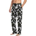 thumbnail image 6 of Top-kevin Mens Pajama Pants Ghosts Halloween Boo Lounge Pajama Bottoms with Pockets, 6 of 13