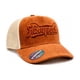 thumbnail image 1 of KNITE Gorra Trucker Línea Livestock Copper Range Stampede Bordada Gamuza, 1 of 5