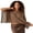 Khaki, variant on Women Sequinned Knit Poncho Loose Solid Boat Neck Irregular Coverup Tops Casual Shrug Sweaters