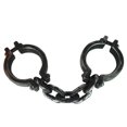 thumbnail image 1 of Accesorio de disfraz Hosfairy Halloween Wrist Shackles Prison, 1 of 9