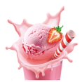 thumbnail image 3 of Leche semidescremada rehidratada Olé sabor malteada de fresa 281ml, 3 of 5