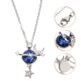 thumbnail image 2 of GOOHOCHY Planeta Star Collar Declaración Cadena de clavícula Pequeño colendiente Joyas para mujeres, 2 of 8