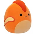 thumbnail image 5 of Squishmallows 11" Nichelle the Orange Dinosaur with Fuzzy Head Plush Toy, 5 of 7