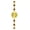 T Gold Brown, variant on Luxury Vintage Gold Watches for Women with Jade Colorful Crystal Small Oval Dainty Silver Watch Ladies Bracelet Dress Quartz Wrist Watch Waterproof Bangle