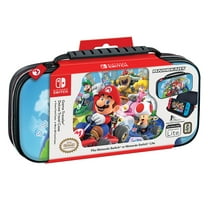 RDS Industries - Mario Kart Edition, Nintendo Switch, Game Traveler Deluxe Video Game Travel Carrying Case