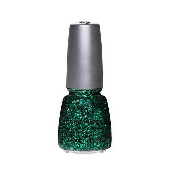 CHINA GLAZE Nail Lacquer - Glitz Bitz â€˜n Pieces Collection - Grafitti Glitter