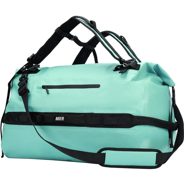 Bolsa de viaje MIER Rolltop Waterproof 80L Verde
