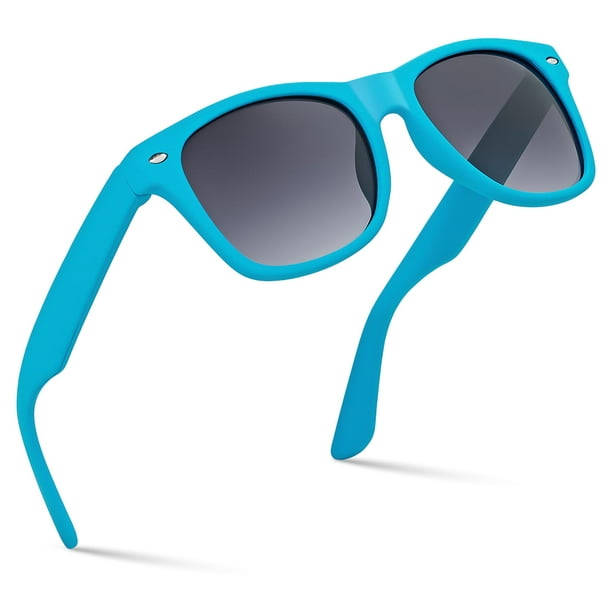 Lentes de Sol Retro Rewind para Niños con Protección UV400 y Montura Goma, Edad 3-12