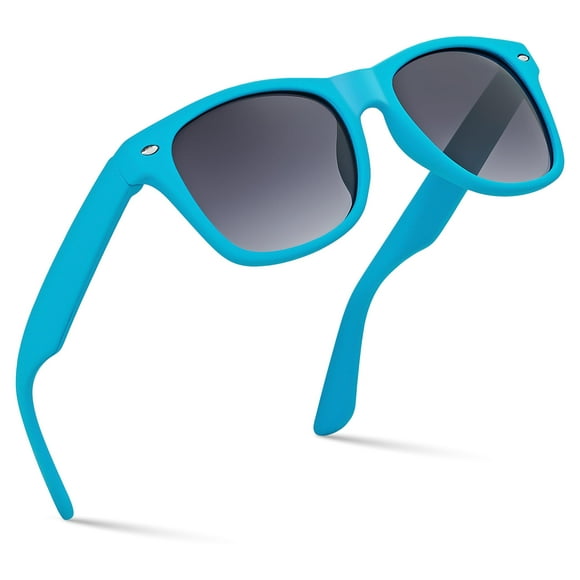 Lentes de Sol Retro Rewind para Niños con Protección UV400 y Montura Goma, Edad 3-12