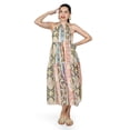 thumbnail image 1 of Vestido bohemio multicolor Roman Fashion /Juvenil, 241 (Multicolor) multicolor CH, 1 of 7