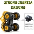 thumbnail image 4 of Carros de juguete Monster Truck Pull Back con diseño de dinosaurio de 2 a 7 años, 4 of 5