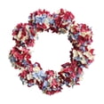 thumbnail image 2 of 20" Spring Hydrangea Wreaths for Front Door Outside,Handcrafted Spring Door Flower Wreath with Hydrangea,Greenery Spring Summer Wreath for Home,Wall,Porch Decor, 2 of 9