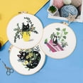 thumbnail image 2 of Hand Embroidery Kit for Beginners, 30 Pack Kits Embroidery Kit for Adults Embroidery Kit, 2 of 5