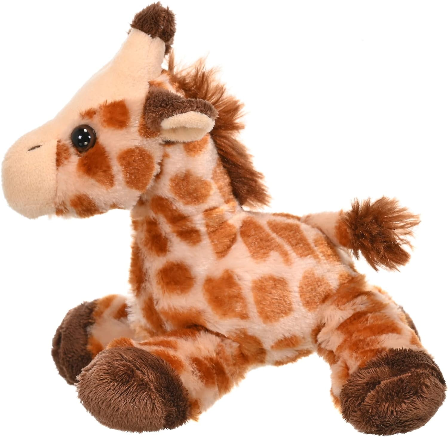 Wild Republic - Peluche de jirafa, regalos para niños, colección Hug'Ems, 7  pulgadas