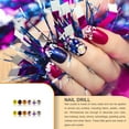 thumbnail image 3 of mmirethe Rhinestones Flat-Bottom Multi-faceted Sides DIY Handcraft Excellent Gloss Manicure Crystal Different Styles Mobile Phone Mixed Color, 3 of 6
